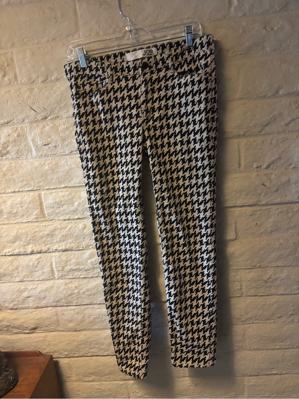 Joe Fresh Houndstooth Cords-Size 2